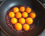 金柑のバルサミコ酢煮 砂糖無し作り方2写真