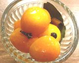 金柑のバルサミコ酢煮 砂糖無し作り方4写真