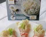 3分完成。雪国まいたけ極・白ブーケ作り方4写真