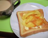 りんごと柚子のコンポート作り方3写真