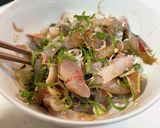 アジ（鯵）丼～魚の駅生地～作り方6写真