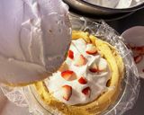 ちいかわサンタのドームケーキ♡ズコット作り方10写真