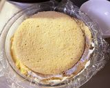 ちいかわサンタのドームケーキ♡ズコット作り方11写真