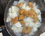 時短!大根とさつまあげの煮物作り方3写真