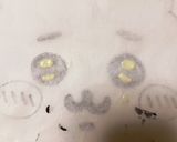 ちいかわサンタのドームケーキ♡ズコット作り方20写真