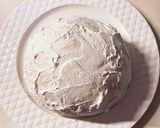ちいかわサンタのドームケーキ♡ズコット作り方24写真
