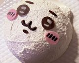 ちいかわサンタのドームケーキ♡ズコット作り方26写真