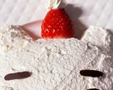 ちいかわサンタのドームケーキ♡ズコット作り方27写真