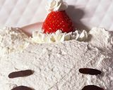 ちいかわサンタのドームケーキ♡ズコット作り方28写真
