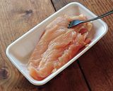 レンジでめっちゃ簡単★鶏チャーシュー作り方1写真
