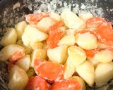 爽やか♪レモン酢を使ったポテトサラダ♪作り方6写真