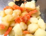 爽やか♪レモン酢を使ったポテトサラダ♪作り方7写真