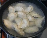 中国人奥さんに習った皮から作る水餃子。作り方17写真