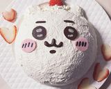 ちいかわサンタのドームケーキ♡ズコット作り方30写真