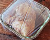 レンジでめっちゃ簡単★鶏チャーシュー作り方7写真