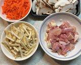 もちもち!実家の炊き込みご飯作り方1写真