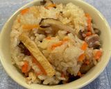 もちもち!実家の炊き込みご飯作り方8写真