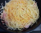 ペペロン&カルボ「ぺぺボナーラ」誕生作り方5写真