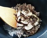 ひき肉ときざみ昆布の混ぜご飯作り方6写真