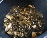 ひき肉ときざみ昆布の混ぜご飯作り方9写真