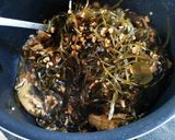 ひき肉ときざみ昆布の混ぜご飯作り方10写真
