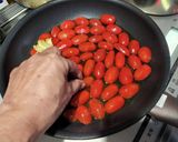 美味いです！フレッシュトマトのパスタ作り方7写真