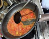 美味いです！フレッシュトマトのパスタ作り方13写真
