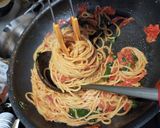 美味いです！フレッシュトマトのパスタ作り方18写真