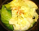 疲れた胃に❤鶏肉の巻かないロールキャベツ作り方5写真