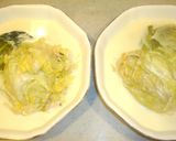 疲れた胃に❤鶏肉の巻かないロールキャベツ作り方7写真