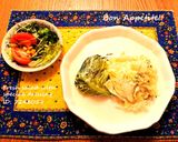 疲れた胃に❤鶏肉の巻かないロールキャベツ作り方8写真