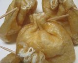 おでんや煮物に♪　手作り★もち巾着作り方4写真