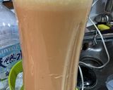 蘭王とシロップと牛乳で！メスティンプリン作り方6写真