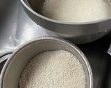 年末冷蔵庫整理炊き込みご飯20人分作り方1写真
