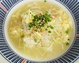 中華風おじや作り方10写真
