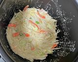 洗い物を極力減らして炊飯器でお好み焼き作り方4写真