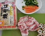 ベタつかない、水を入れない焼きそば作り方1写真