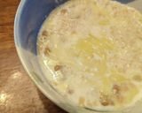 オートミールで納豆チーズリゾット作り方4写真