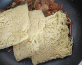 ベタつかない、水を入れない焼きそば作り方6写真
