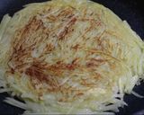 簡単！じゃがいもガレットでお手軽ピザ作り方4写真