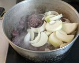 鹿のワイン煮 下処理で柔らかく食す!作り方5写真