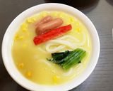 コンポタうどん作り方3写真