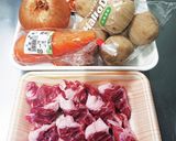 みんな大好きカレーライス作り方1写真
