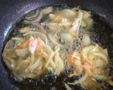 かき揚げ丼定食風作り方4写真