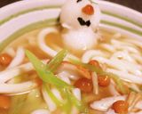 ゆきだるま温泉うどん作り方4写真