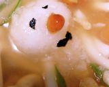 ゆきだるま温泉うどん作り方5写真