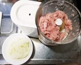 とりむね肉のミートソース作り方1写真