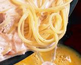 全卵＆牛乳で！失敗しないカルボナーラ！作り方7写真
