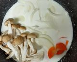 ☆おから&味噌&牛乳☆きのこのグラタン作り方5写真