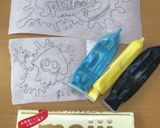 スプラトゥーン 3 誕生日ケーキ作り方1写真